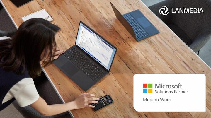 lanmedia noticias Microsoft Modern Workplace rrss